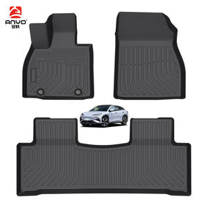 Tapis de sol de luxe 3D pour l'intérieur de <span class=keywords><strong>voiture</strong></span>, tapis de coffre étendu et tapis de protection profond pour Byd Sealion 07 EV 2024 - 2026 - Product Image 1