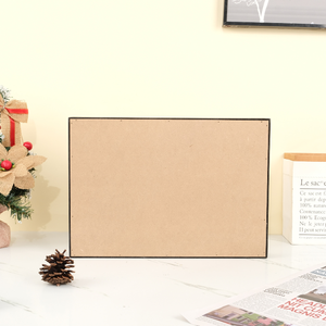 Ensemble de 3 plateaux décoratifs en bois pour Halloween <span class=keywords><strong>Plateau</strong></span> de service pour la décoration intérieure Plateaux de table de style bohème Solution de rangement facile - Product Image 4