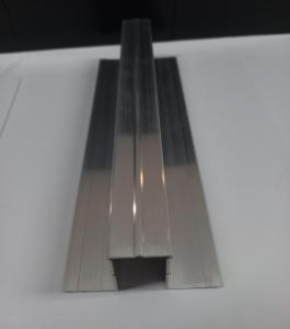 Barres d'extrusion en aluminium sur mesure 6063-T5 pour serres, véranda et systèmes de toiture en polycarbonate, usine en Indonésie - Product Image 6