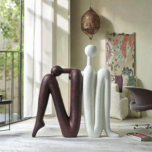 Sujetalibros de Metal de Lujo, Decoración Artística, Reposabooks para Decoración del Hogar, Ajustable, Personalizable, Clásico, 2 Piezas - Product Image 3