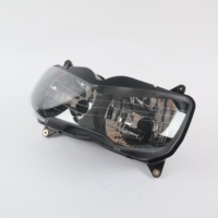 Meilleur prix phare de moto Assy pour HONDA CBR919 1998 1999 tête avant grande lampe de conduite