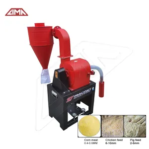 livestock hammer mill feed grinder animal feed processing line equipment cattle feed grinder