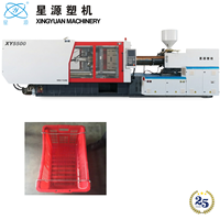 OEM 550T Horizontale Kunststof Fruitkrat Spuitgietmachine Servo Energiebesparend voor Dragon Fruit Mandjes Groothandel