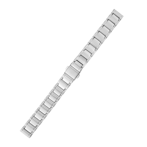 Correa de reloj de acero inoxidable de 22 mm con cierre plegable duradero para reloj - Product Image 2