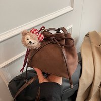 Nouveau sac à bandoulière rétro pour femme en PU, grande capacité, design coréen de niche, mode estivale, style forêt