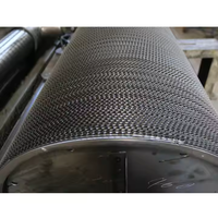 Pièces de rechange de haute qualité pour machines à ouvrir de marque GERON : Rouleaux en acier, revêtements métalliques pour machines textiles