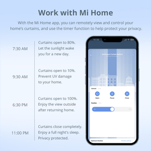 มอเตอร์ม่านอัจฉริยะ Zemismart Matter over WiFi โมดูลคู่ทำงานร่วมกับ Apple Home Alexa <span class=keywords><strong>Google</strong></span> Home <span class=keywords><strong>Mi</strong></span> บ้านอัจฉริยะอัตโนมัติ - Product Image 4