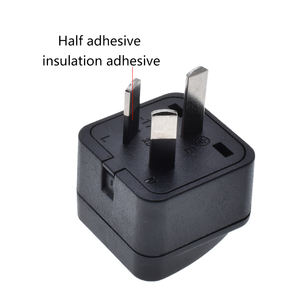 Adaptateur Universel de Qualité Multi-Pays pour <span class=keywords><strong>Prise</strong></span> Électrique – Compatible UK, US, AUS, Inde – Idéal Voyage, Recharge, Fiche Secteur - Product Image 6