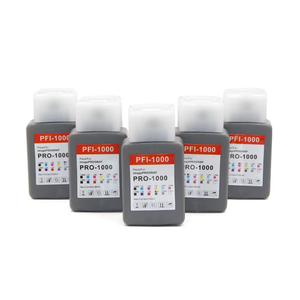 <span class=keywords><strong>Cartouche</strong></span> <span class=keywords><strong>d</strong></span>'<span class=keywords><strong>encre</strong></span> pigmentée compatible PFI-1000 de 80 ml avec puce pour imprimante photo Canon ImagePROGRAF PRO-1000 PRO1000 - Product Image 3