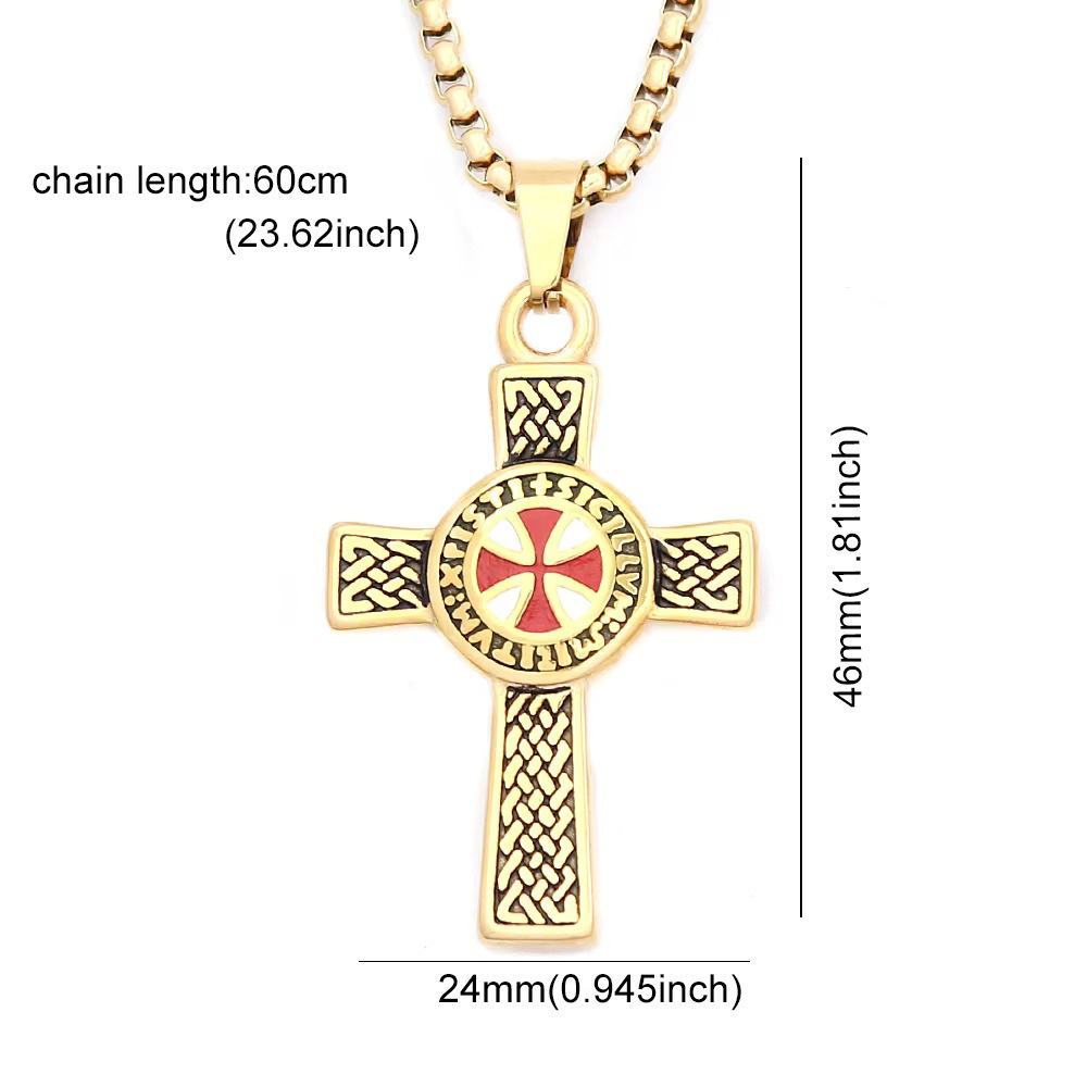 Pendentif simple couleur acier