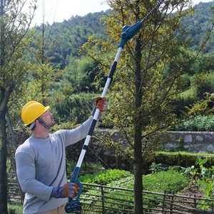 Liangye LCGP777-1 20V <span class=keywords><strong>batterie</strong></span> Au Lithium Télescopique Poignée <span class=keywords><strong>Batterie</strong></span> Jardin Outils Pôle Électrique <span class=keywords><strong>Tronçonneuse</strong></span> - Product Image 5