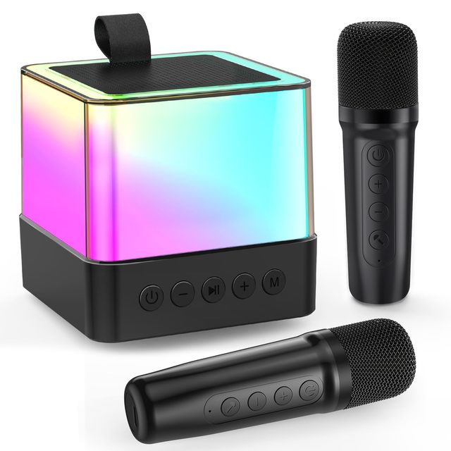 High Quality Sound 5.3 4 Magical Sound Effects Portable Karaoke Machine for Kids
