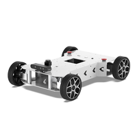 Châssis d'inspection intelligent ROS2 WD |   Capacité de charge de 45 kg, vitesse de 1,65 m/s, multi-suspension pour utilisation en extérieur/éducative |   1 an