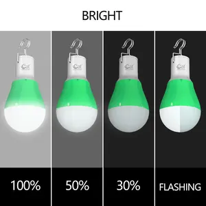 Lâmpada LED de backup portátil 5W 5-7H Branco 90 lâmpadas LED recarregáveis personalizáveis atacado 120w 3 anos Ah Li-ion