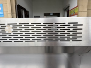 36 Inch 2500m³/hr Ducted Commercial Range Hood <b>in</b> Stainless Steel, Two LED <b>Lights</b>, Baffle Filter - Product Image 6