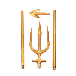 210cm Full Metal <span class=keywords><strong>DC</strong></span> Film Réplique Aquaman Hero Trident - Product Image 6