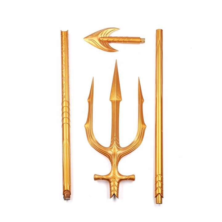 アクアマンのトライデントの合金製210cm アクアマンのトライデントの合金製210cm