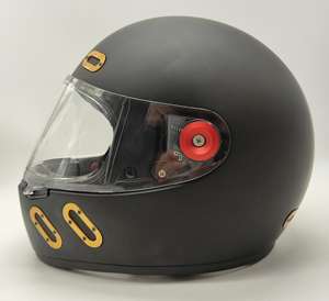 Cascos <span class=keywords><strong>de</strong></span> moto <span class=keywords><strong>de</strong></span> cara completa vintage, en material <span class=keywords><strong>de</strong></span> fibra <span class=keywords><strong>de</strong></span> vidrio, Arbon iiber, ABS - Product Image 5