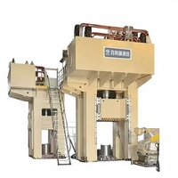 Presse hydraulique automatique pour la fabrication de poutres de camions, marque Bailiyuan, capacité 1000T, machine d'assemblage pour l'industrie lourde, 380V