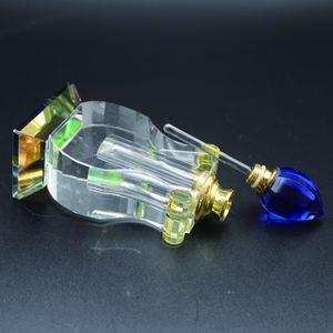 CJ-3ml en forme de <span class=keywords><strong>Violon</strong></span> Rechargeable Personnalisé <span class=keywords><strong>D</strong></span>écoration Cristal Bouteille de Parfum <span class=keywords><strong>D</strong></span>'huile Bouteilles De Parfum Vides - Product Image 4