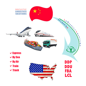 El Transporte de Carga Más Económico de China a Estados Unidos Directo al Destino - Product Image 1