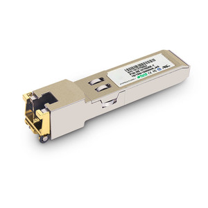 Module optique 1000Base-T SFP+ 10G Transceiver optique RJ45 en cuivre - Product Image 1
