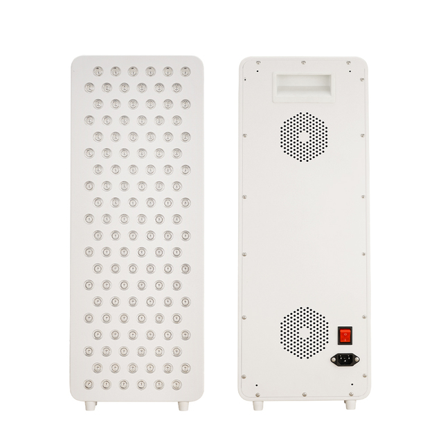 600W Professional LED Red Light Therapy Panel 100mW/cm² Touch Screen Control Red Light Therapy Panelfor Full Body