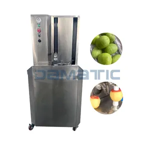 Descascador de metal para limpeza de frutas frescas e legumes, descascador chinês de manga, maçã e inhame, máquina de corte 120 unidades/h