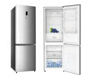 Refrigerador Combinado <span class=keywords><strong>No</strong></span> <span class=keywords><strong>Frost</strong></span> de Doble Puerta con Congelador Inferior para el Hogar, en Oferta - Product Image 2