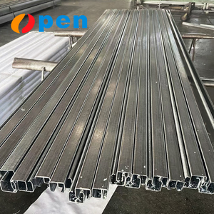 <span class=keywords><strong>Rail</strong></span> <span class=keywords><strong>de</strong></span> <span class=keywords><strong>guidage</strong></span> moderne et robuste en acier pour porte coulissante avec garantie d'un an, installation facile par vis, <span class=keywords><strong>rail</strong></span> <span class=keywords><strong>de</strong></span> déplacement - Product Image 6