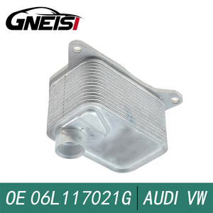 Enfriador de aceite adecuado para Audi A1 A3 S3 <span class=keywords><strong>A4</strong></span> S4 A5 S5 A6 S6 Q3 Q5 Q7 (modelos 2012-2026) Skoda 06L117021E 06L117021C 06L117021G - Product Image 5