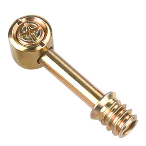 Tornillo Giratorio M8 M6 de Acero Laminado en Frío Zincado, Conector para Ensamblaje de Muebles, Accesorio de Ferretería - Product Image 3