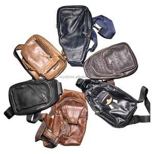 Bolso <span class=keywords><strong>Bandolera</strong></span> de Cuero Genuino de Alta Calidad para <span class=keywords><strong>Hombre</strong></span>, Estilo Casual, Venta al Por Mayor de Fábrica A13, <span class=keywords><strong>Segunda</strong></span> <span class=keywords><strong>Mano</strong></span> - Product Image 5