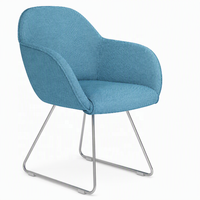 Mobilier de salle de conférence et de chambre d'hôtel moderne pour l'hôtellerie d'affaires, contemporain 360 °   Chaise de bureau pivotante réglable en hauteur
