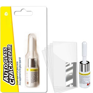 Líquido Reparador de Vidrios NIKO, Kit de Reparación de Arañazos y Grietas en Parabrisas, Herramienta de Restauración de Vidrios para Autos - Product Image 1