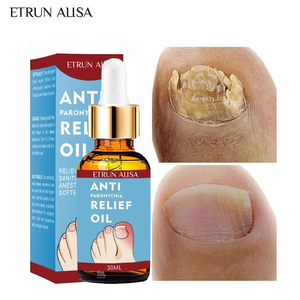 ETRUN ALISA Marque privée <span class=keywords><strong>Huile</strong></span> anti-paronychie endommagée et décoloration <span class=keywords><strong>Huile</strong></span> de soulagement des champignons pour les ongles d'orteils - Product Image 2