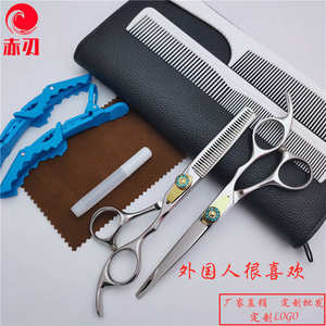 อิโนเอะ คากามิกรรไกรตัดผมขนาด 6.0 นิ้ว 440C สแตนเลสสตีลกรรไกรตัดผมสำหรับคนถนัดขวาเครื่องมือเสริมความงาม - Product Image 5