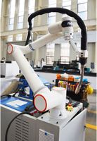 Service après-vente complet RTWR-1400 Robot de soudage collaboratif à guidage à distance, cobot de soudage industriel mobile