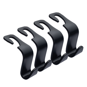 Hot Sale Multifunctional Hidden <b>Car</b> Seat <b>Hooks</b> Eco‑Friendly Black Back‑Seat Storage <b>Hook</b> Creative Interior <b>Car</b> Organizer <b>Hooks</b> - Product Image 5