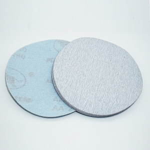 Yüksek Kaliteli ve Ucuz 125mm Cırtlı Zımpara Diski 120 Kum Metal Parlatma Diski OEM/ODM Destekli - Product Image 1