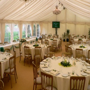 Ngoài Trời Tùy Chỉnh Không Thấm Nước Canvas Đảng <span class=keywords><strong>Tent</strong></span>/10X30 Lều Đám Cưới Giá Rẻ PVC Chống Thấm Nước Khung Hợp Kim Nhôm 100 Km/h - Product Image 2