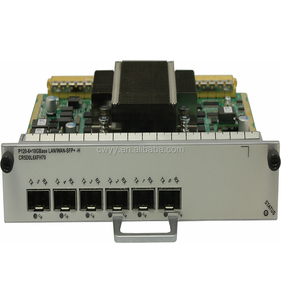 Carte d'interface physique 03033BLN HW NE8000 CR5D00LAXF91 10 ports 10GE/GE LAN/WAN-SFP+ MACsec - Product Image 3