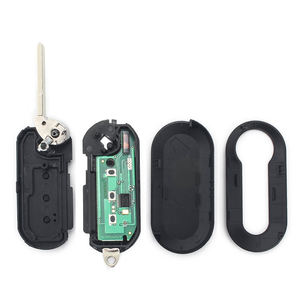 KEYYOU – télécommande de voiture pour Fiat 500 500L MPV Ducato Citroen Jumper pour <span class=keywords><strong>Boxer</strong></span> 2008-2015, 433.92Mhz, ID46, 3 boutons - Product Image 5