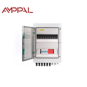 Combinatore Solare Fotovoltaico con 4 Ingressi, 1 Uscita DC 500V, Fusibile MCB, Impermeabile IP65, Protezione da Fulmini a 12 Vie, Monitoraggio e Distribuzione di Energia - Product Image 6