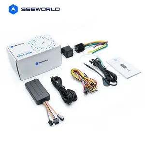 Seeworld SOS qua báo động tốc độ theo dõi giọng nói 2G GPS Thiết bị theo dõi thời gian thực GPS Tracker