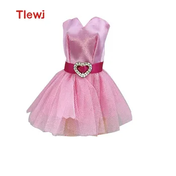 Hot selling assorted styles 30cm Tlewj dolls clothes pretend play house accessories barbi doll clothes