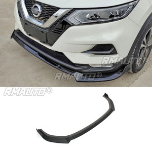 Para Nissan Qashqai 2019-2020, Kit de carrocería con difusor y divisor de labio para parachoques delantero, negro brillante, pieza de modificación y protector de parachoques - Product Image 3