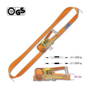 Beta-081870008 Robur-RING Tie Down, LC 4000kg Polyester (PES) ความดื้อรั้นสูง Clamps และ ropes - Product Image 3