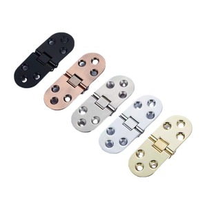 Furniture <b>Hinge</b> Zinc Alloy 4 Mm Surface Mount Durable Modern Design For Furniture - Product Image 5