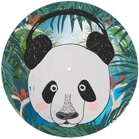 Tapis antidérapant d'enregistrement en vinyle, antidérapant et à fond rigide, 10x7in et 12 pouces, pour dj